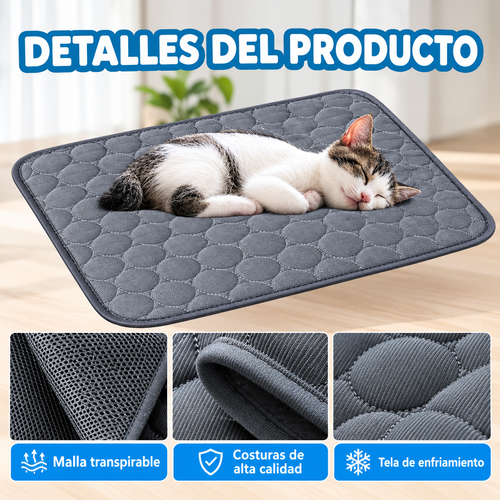 Tapete refrescante para mascotas
