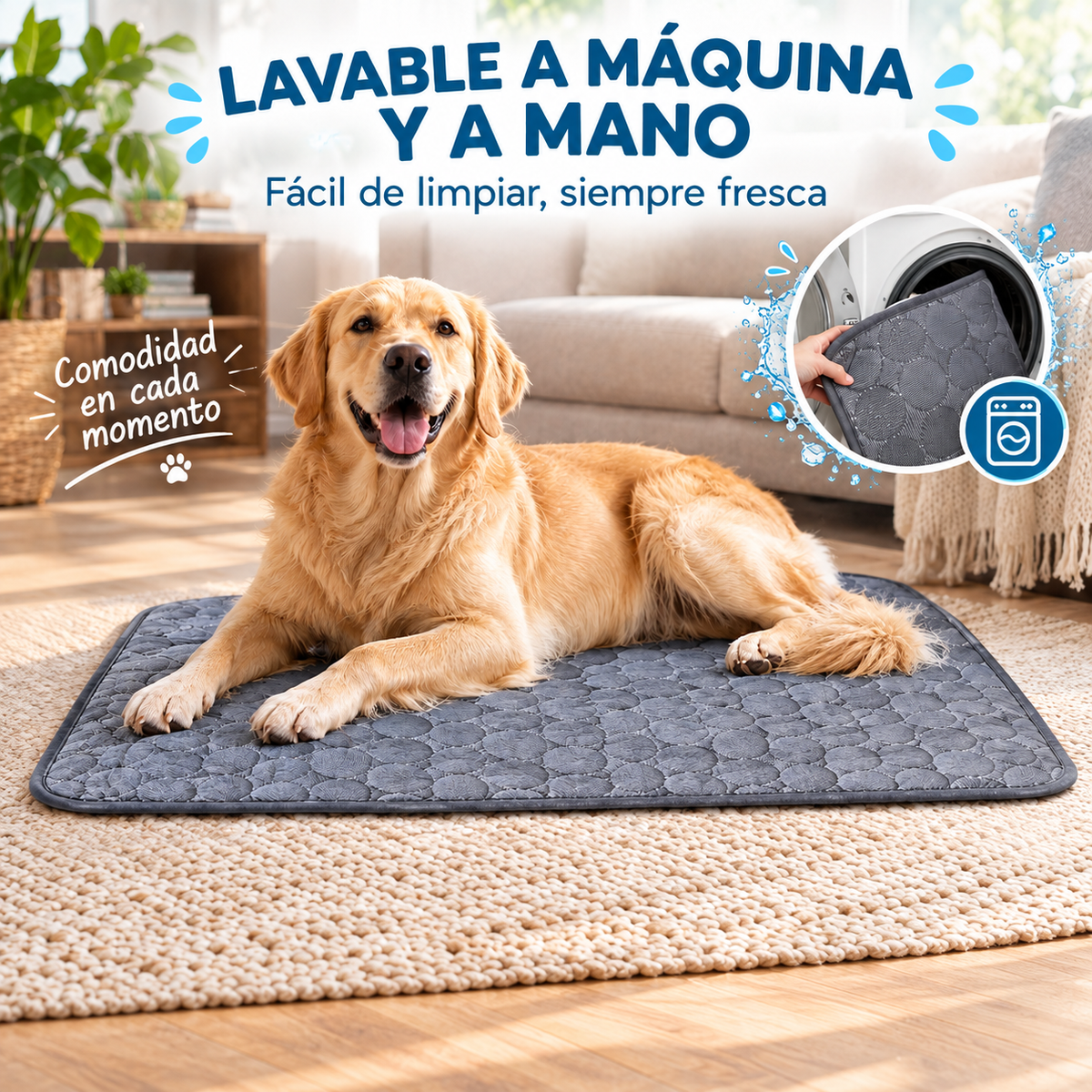 Tapete refrescante para mascotas